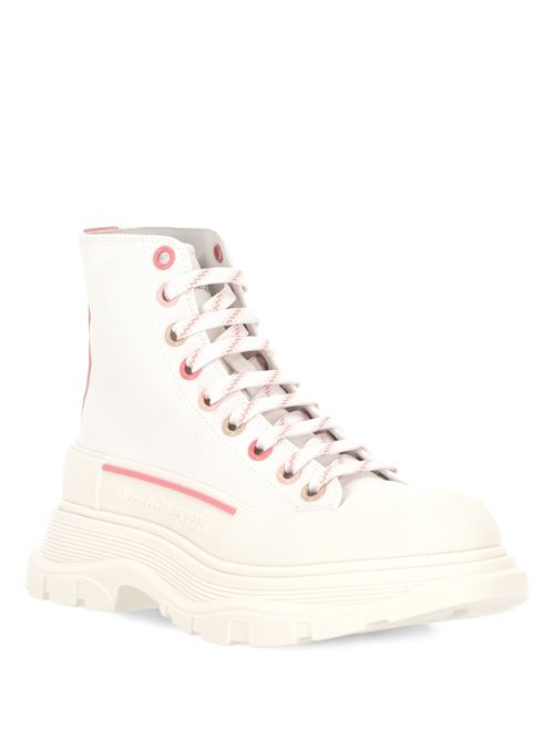 Tread Slick canvas sneakers for woman Alexander McQueen | 697080W4MV28763